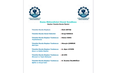 1. Olağan Genel Kurulu