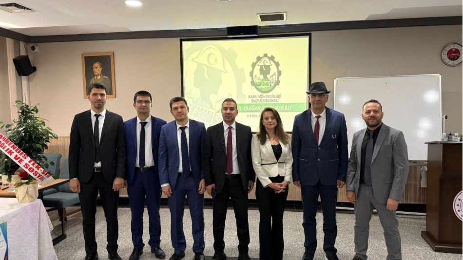 Kamu Mühendisleri Enerji Sendikamızın 1. Olağan Genel Kurulu