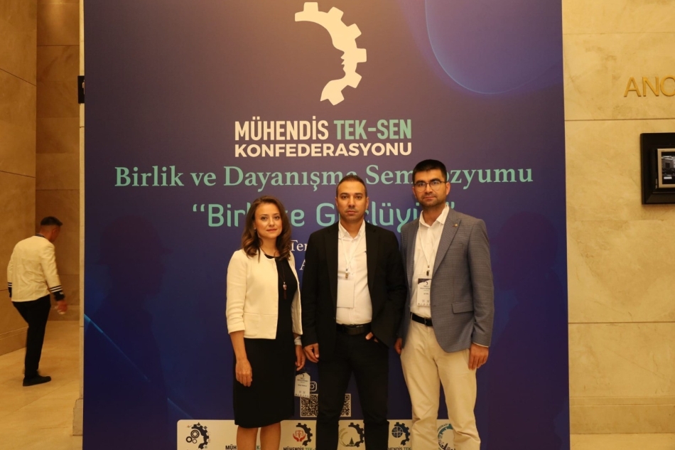 Mühendis Tek-Sen Konfederasyonu Birlik ve Dayanışma Sempozyumu 2025